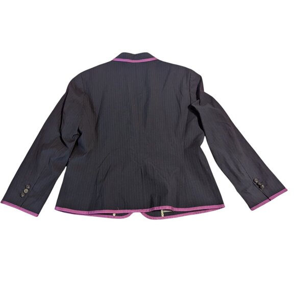 Brooks Brothers Red Fleece Blazer Pinstripe 3 Button Heritagecore Preppy Prep - Picture 3 of 9